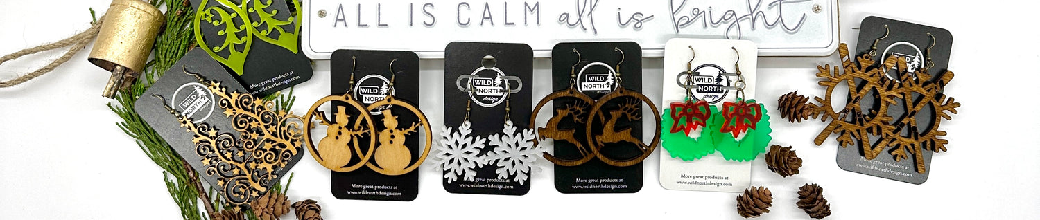 Christmas Earrings