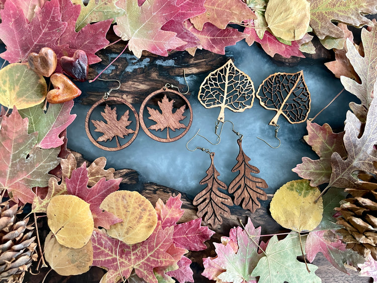Fall/Halloween Earrings