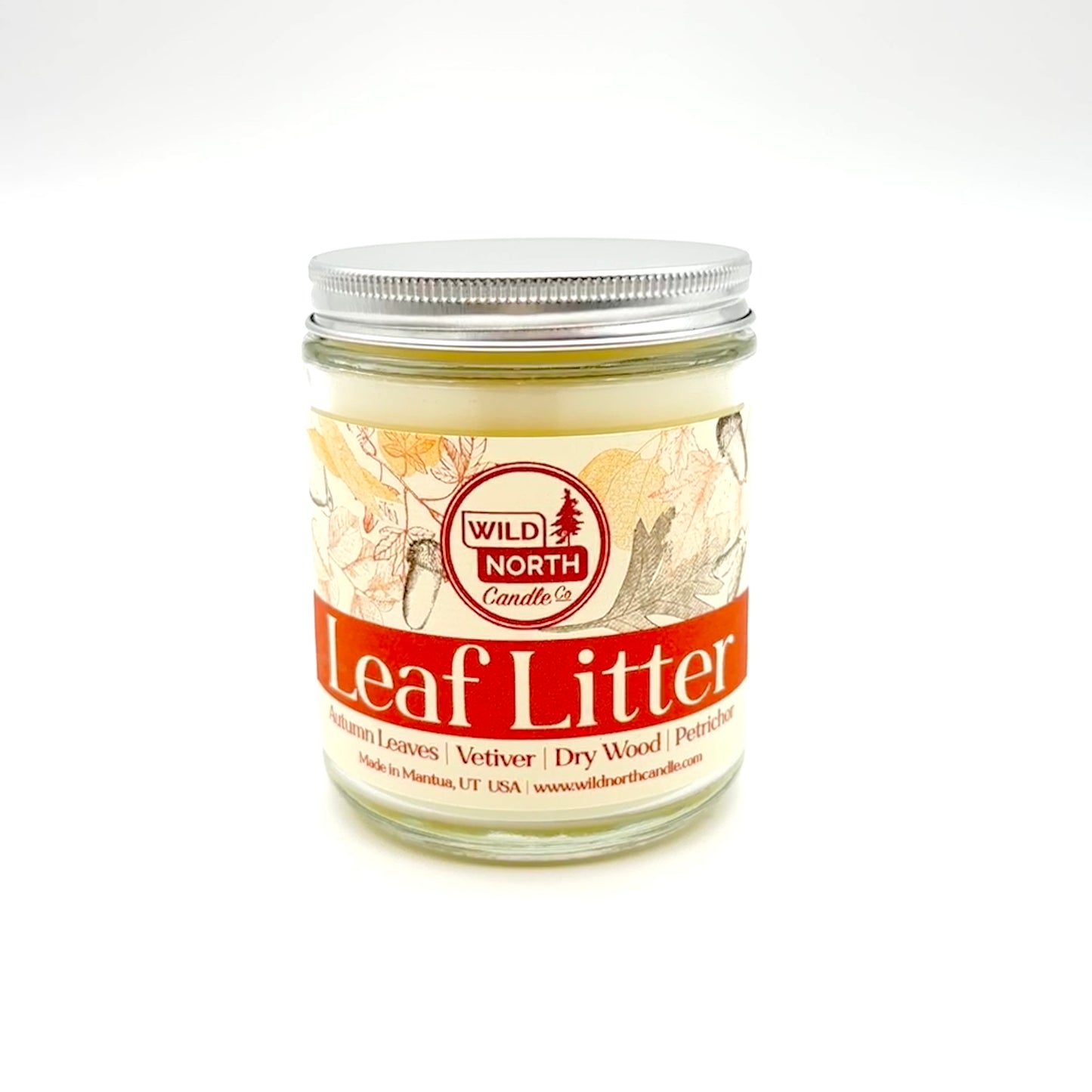 Leaf Litter Soy Blend Wax Candle