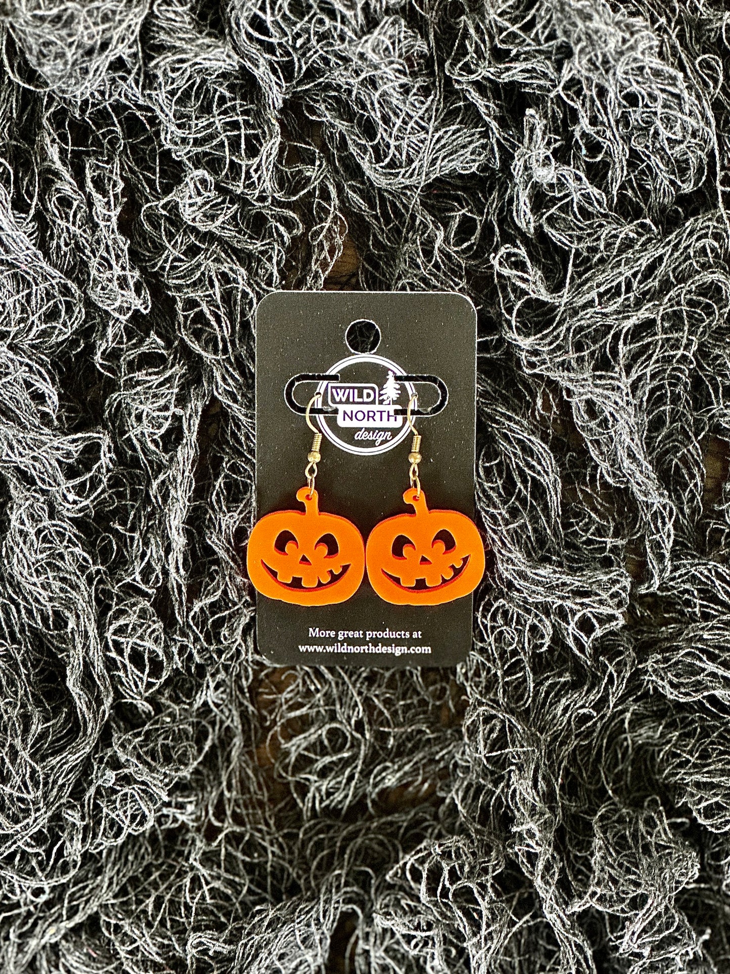 Little Pumpkin Halloween earrings