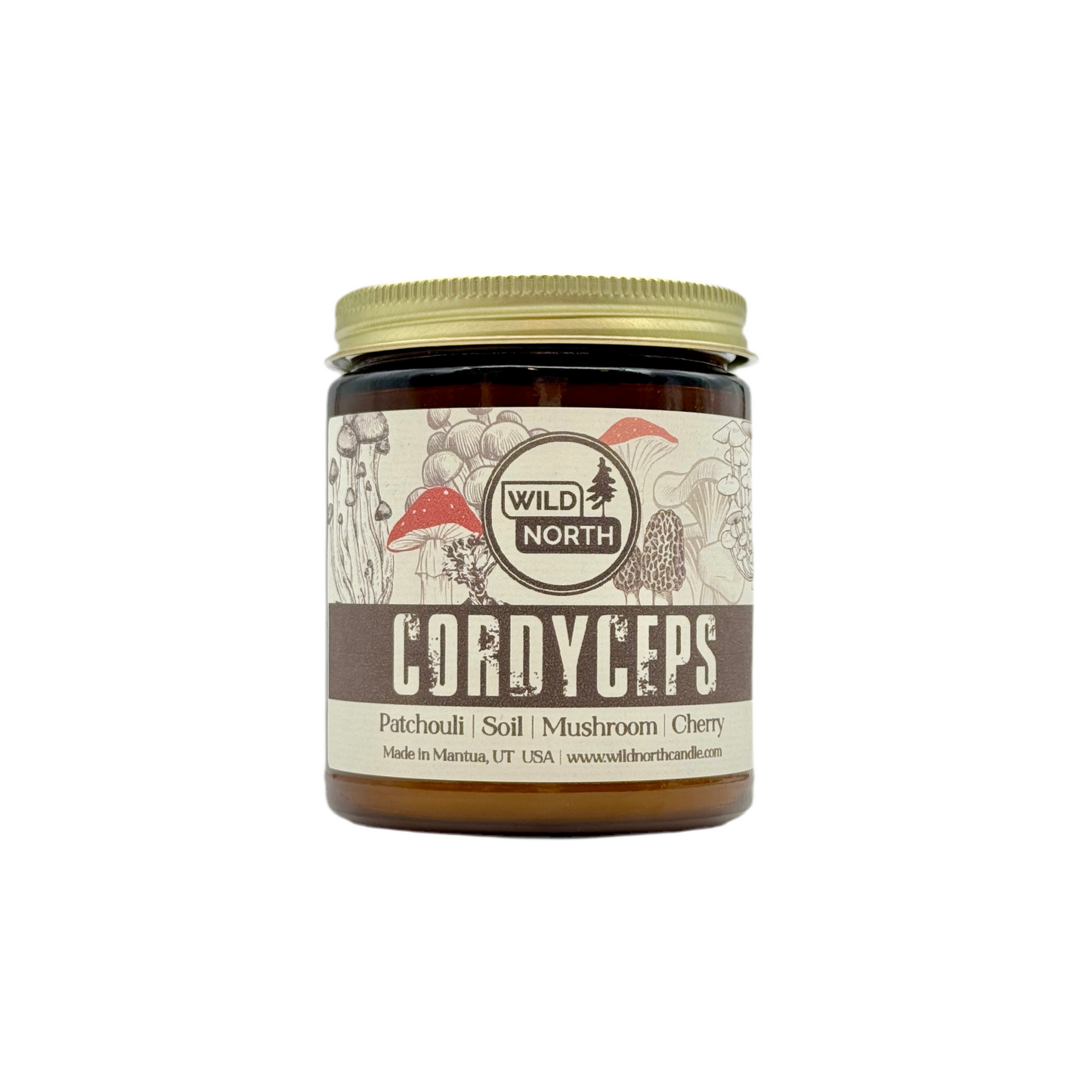Cordyceps Soy Blend Wax Candle