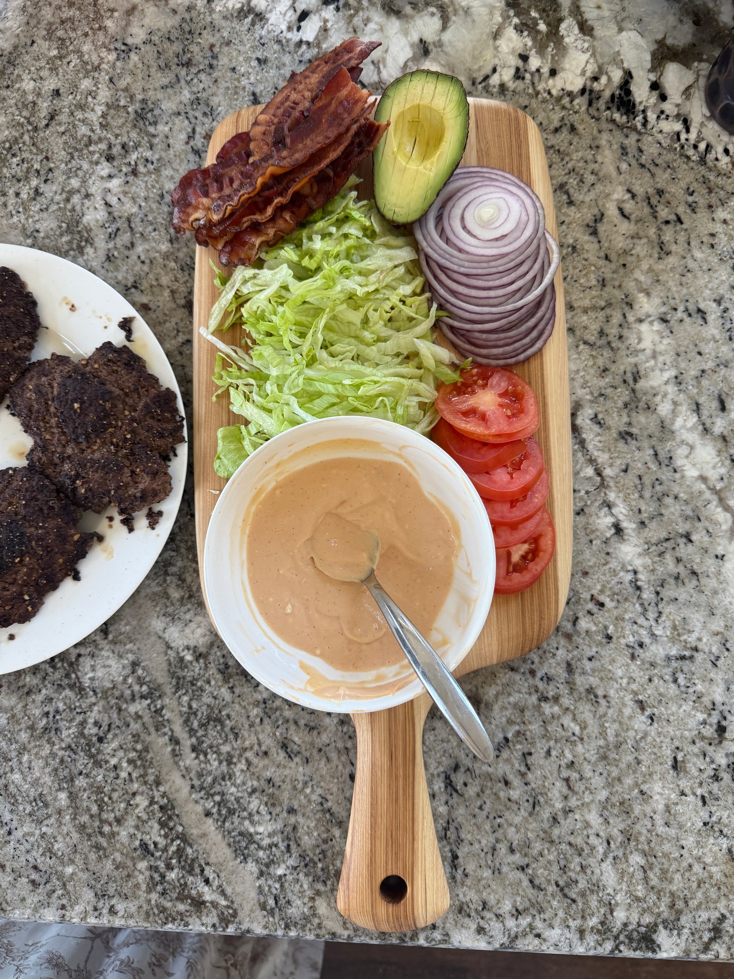 Hickory Cutting/Serving Board
