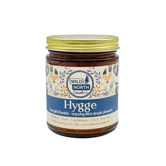 Hygge Soy Blend Wax Candle
