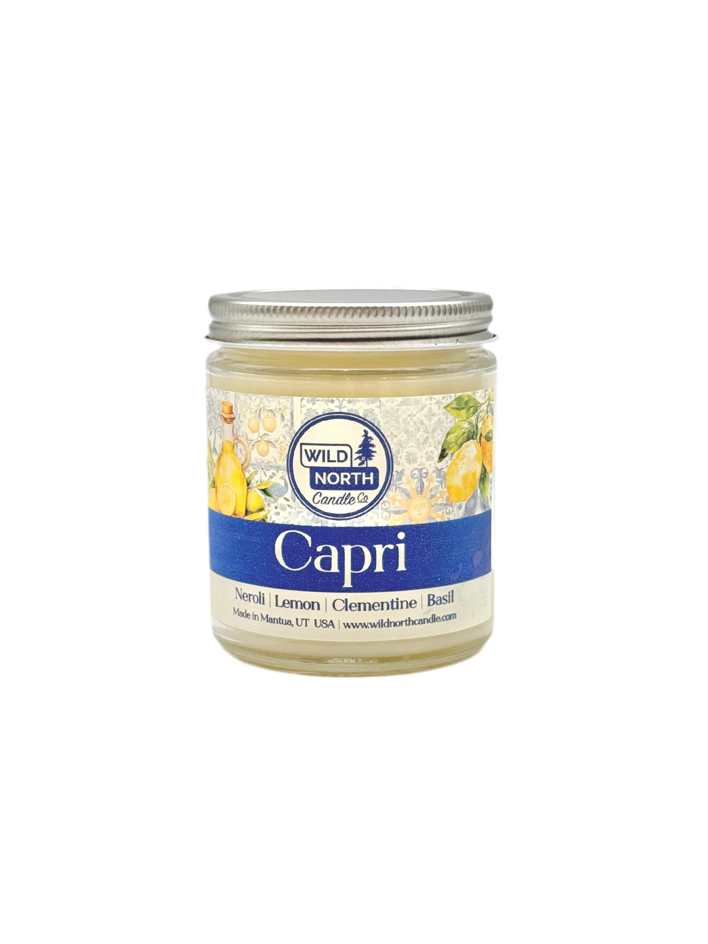 Capri Soy Blend Wax Candle