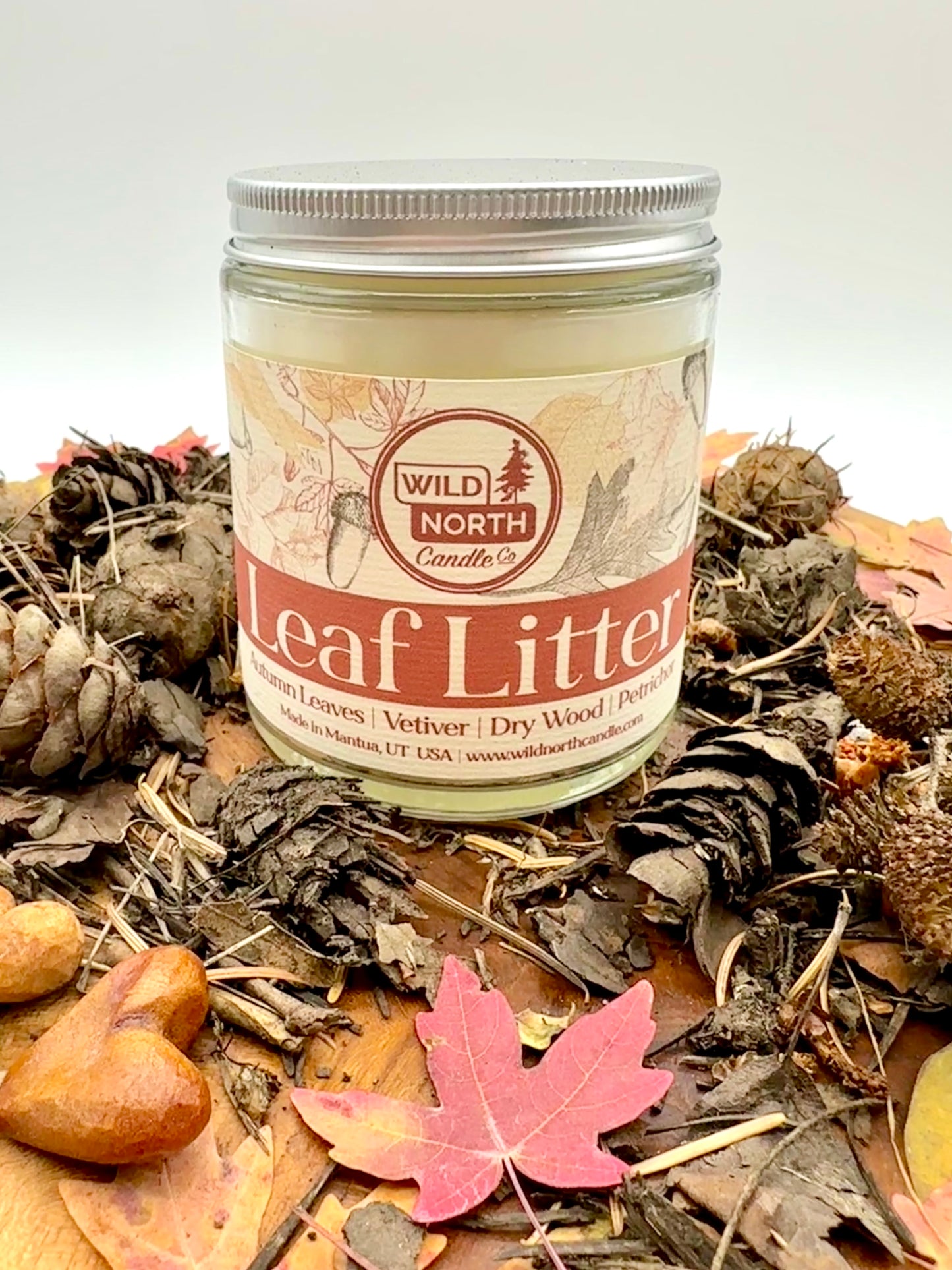 Leaf Litter Soy Blend Wax Candle