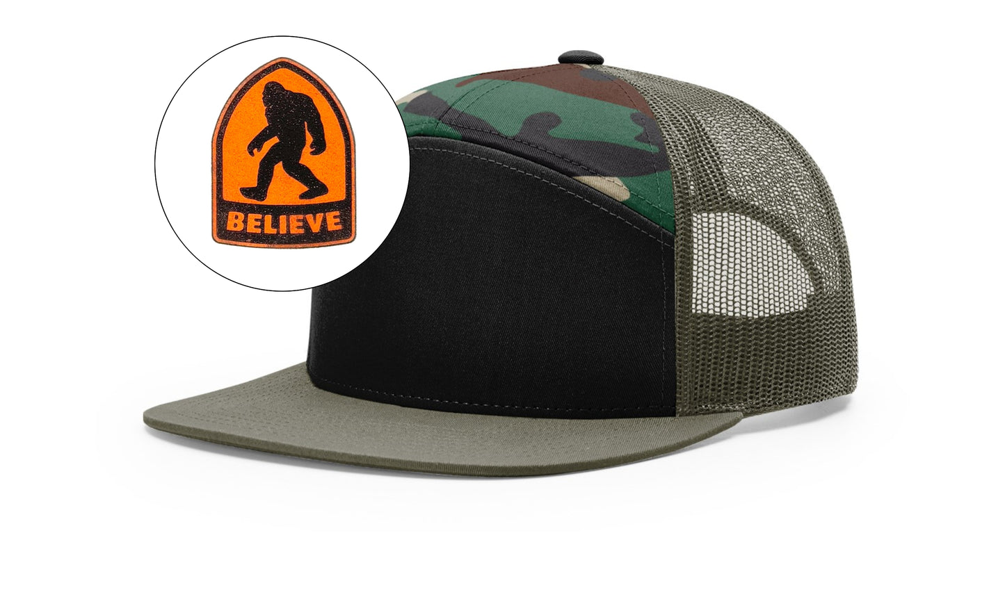Richardson™ 168 Leather Patch Trucker Hat
