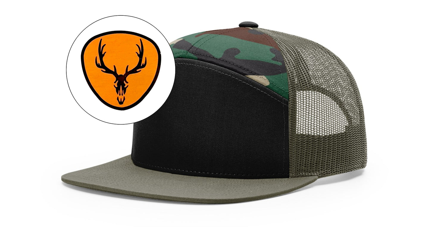 Richardson™ 168 Leather Patch Trucker Hat
