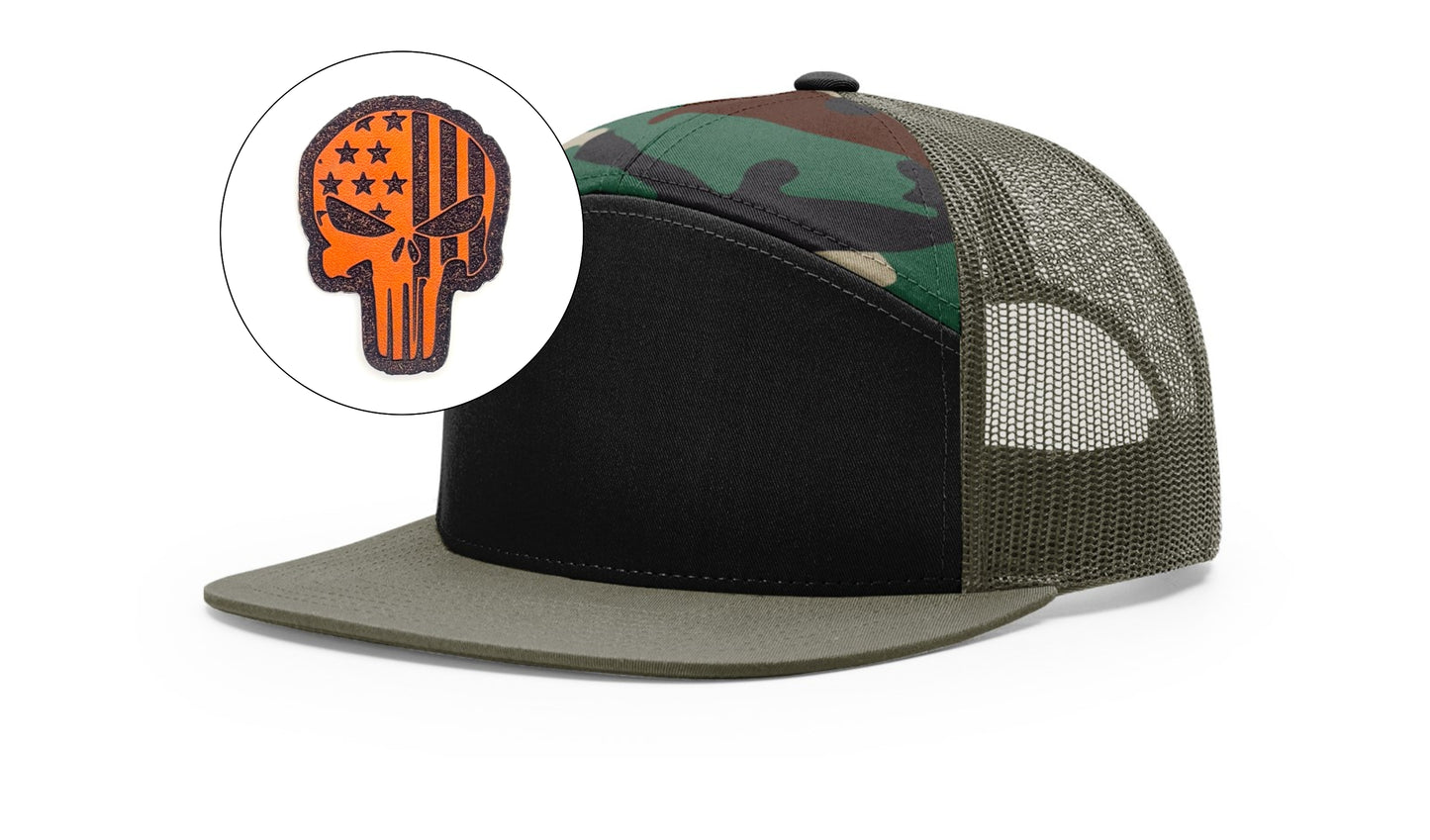 Richardson™ 168 Leather Patch Trucker Hat