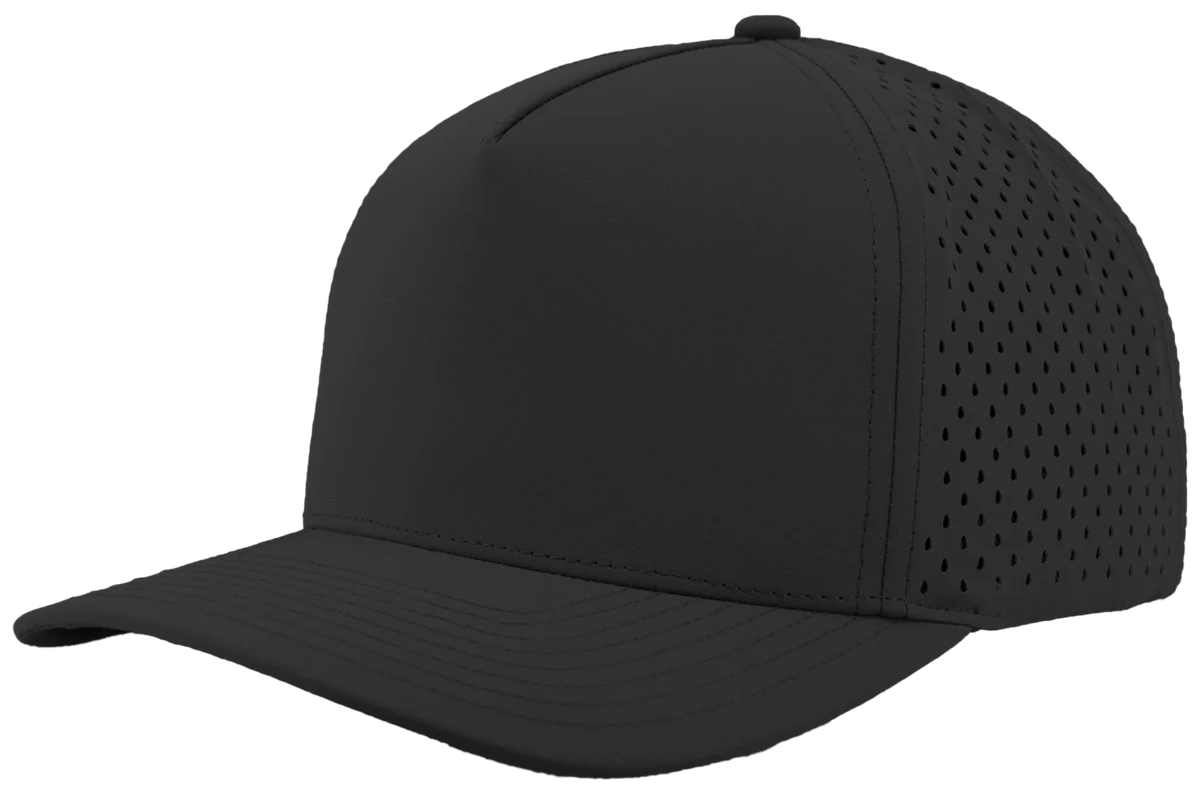 Zapped Blackhawk Leather Patch Trucker Hat