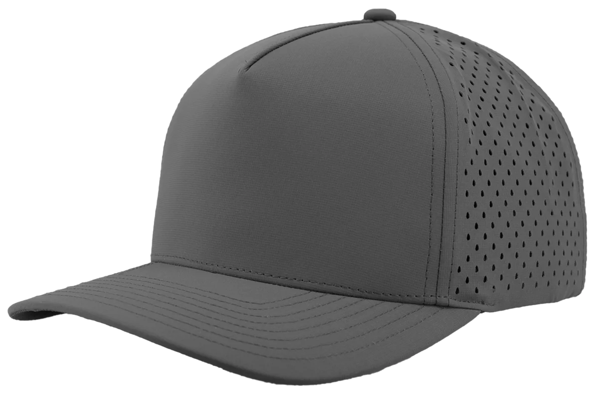 Zapped Blackhawk Leather Patch Trucker Hat