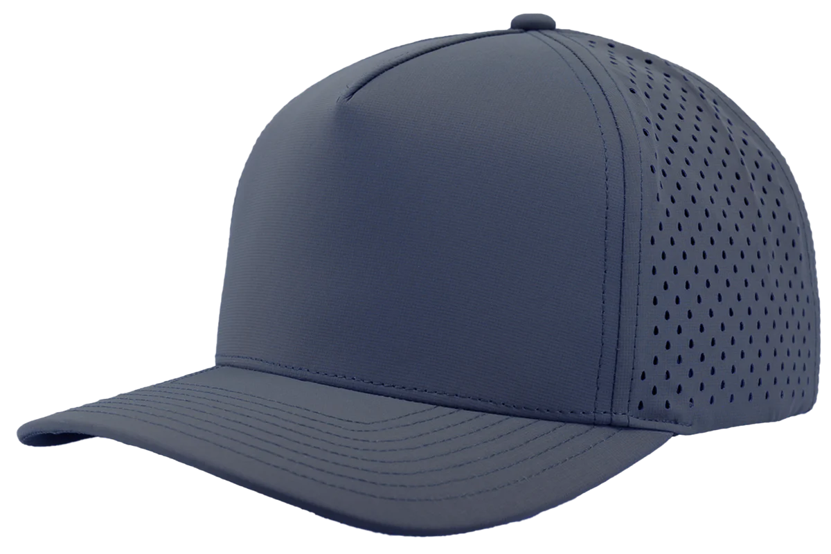Zapped Blackhawk Leather Patch Trucker Hat