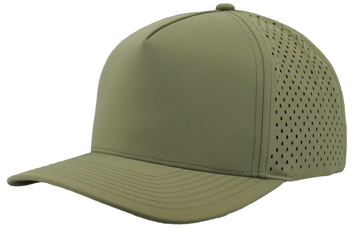 Zapped Blackhawk Leather Patch Trucker Hat