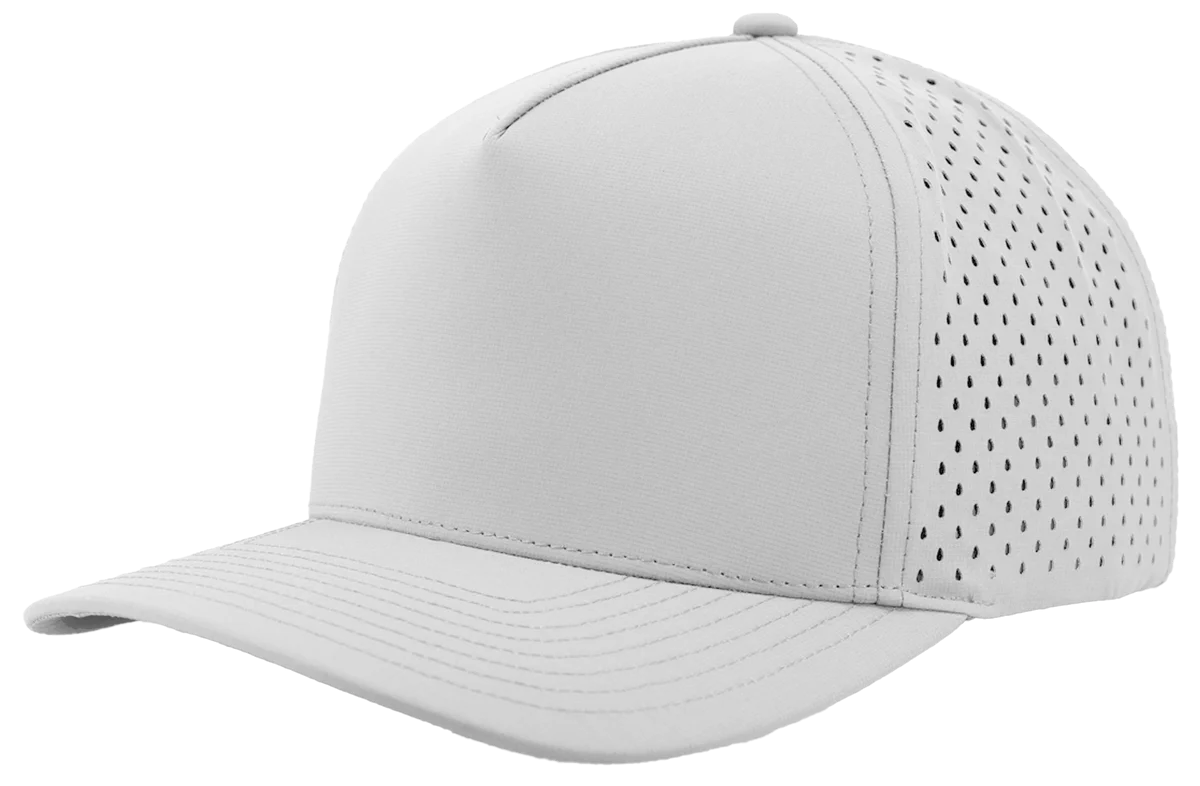 Zapped Blackhawk Leather Patch Trucker Hat