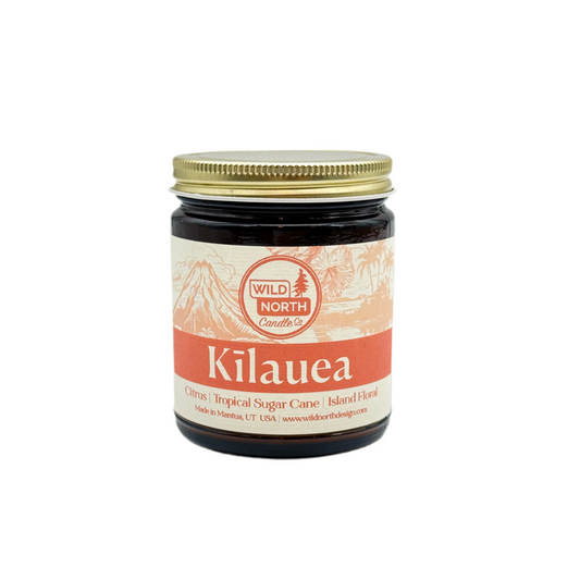 Kīlauea Soy Blend Wax Candle