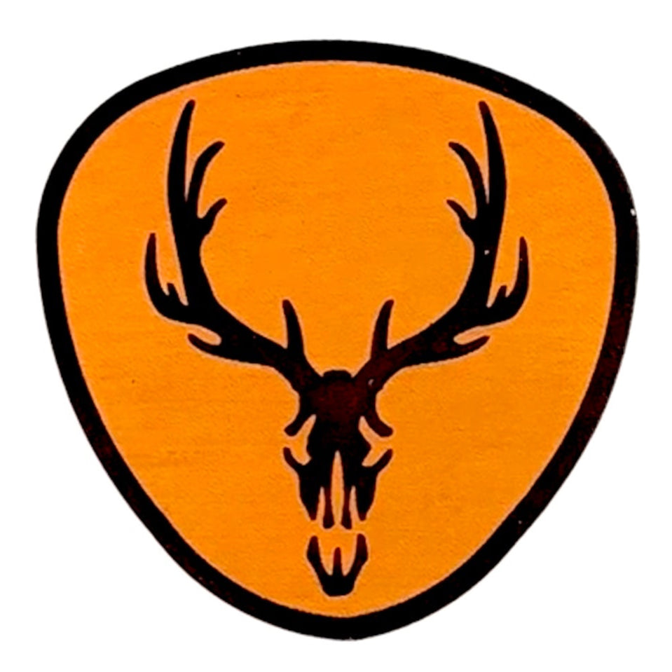 Zapped Blackhawk Leather Patch Trucker Hat