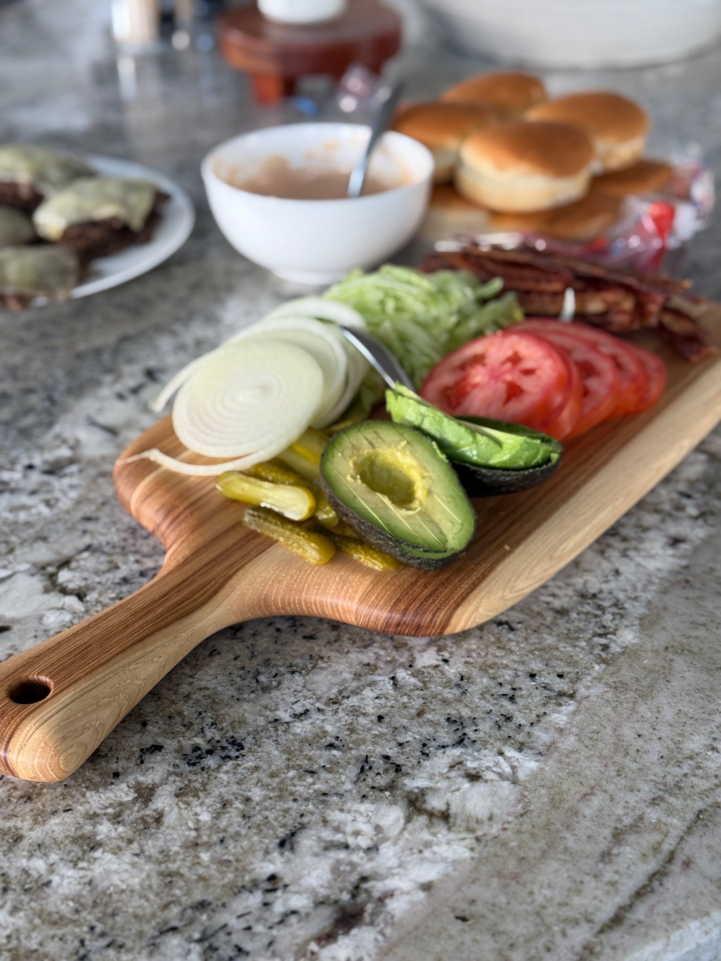 Hickory Cutting/Serving Board
