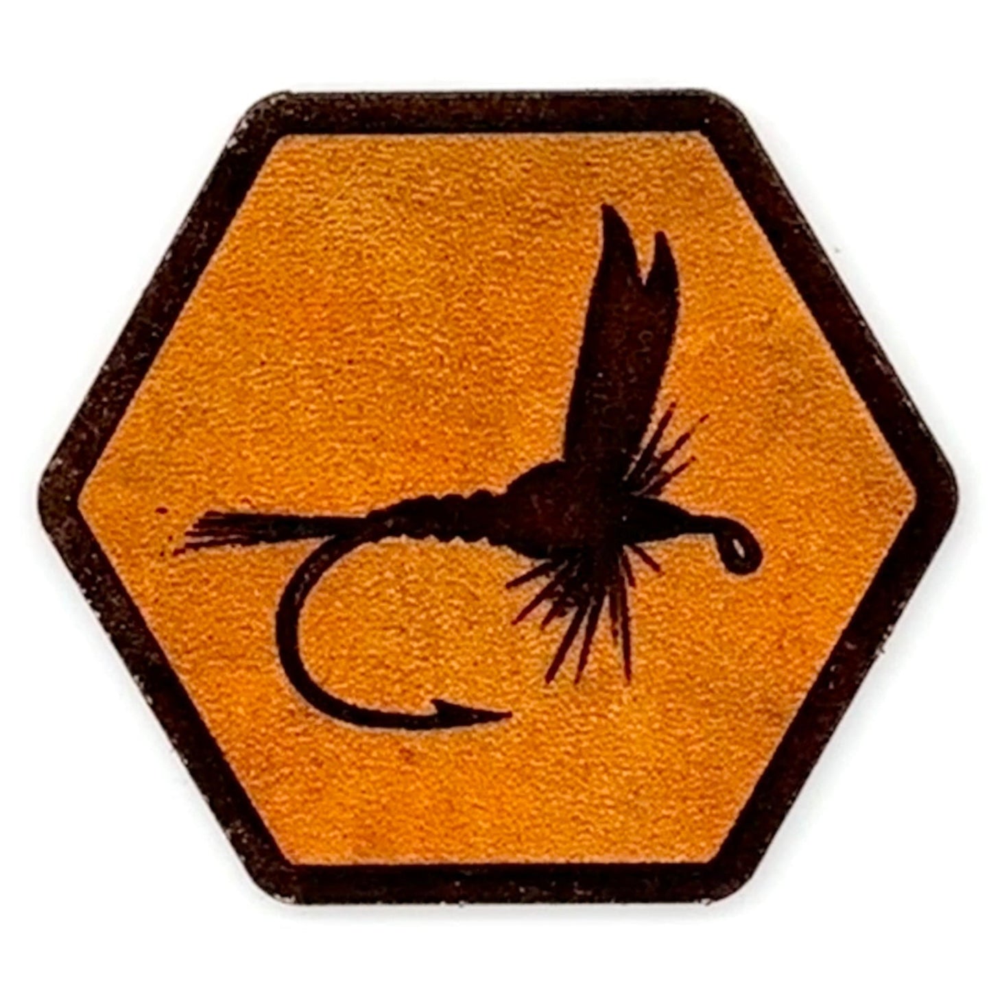 Zapped Blackhawk Leather Patch Trucker Hat