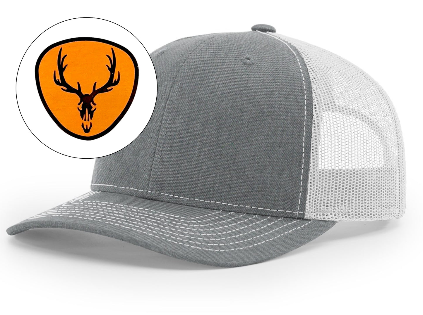 Richardson™ 112 Leather Patch Trucker Hat