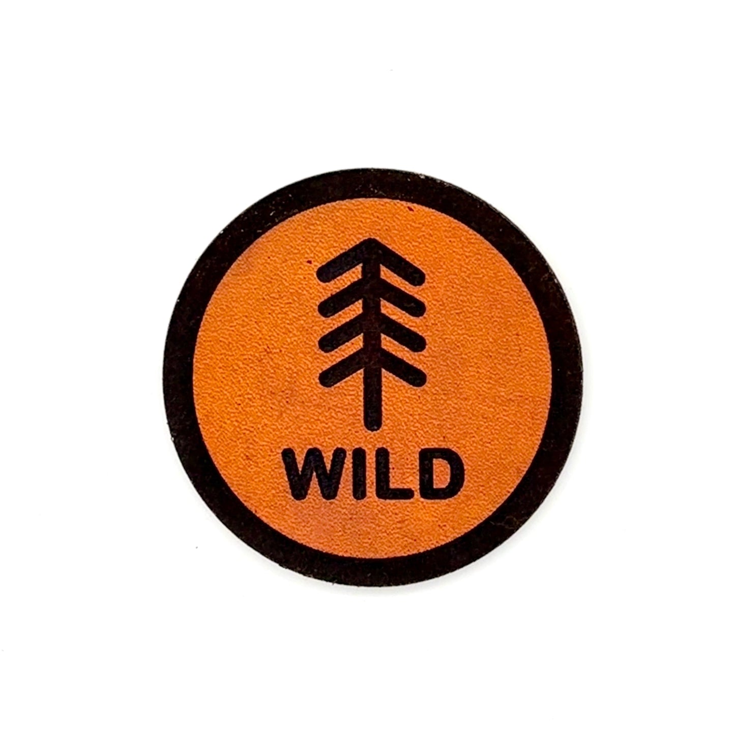 Richardson™ 115 Low Pro - Chocolate Chip/Birch Snapback Hat With Premium Leather Patches
