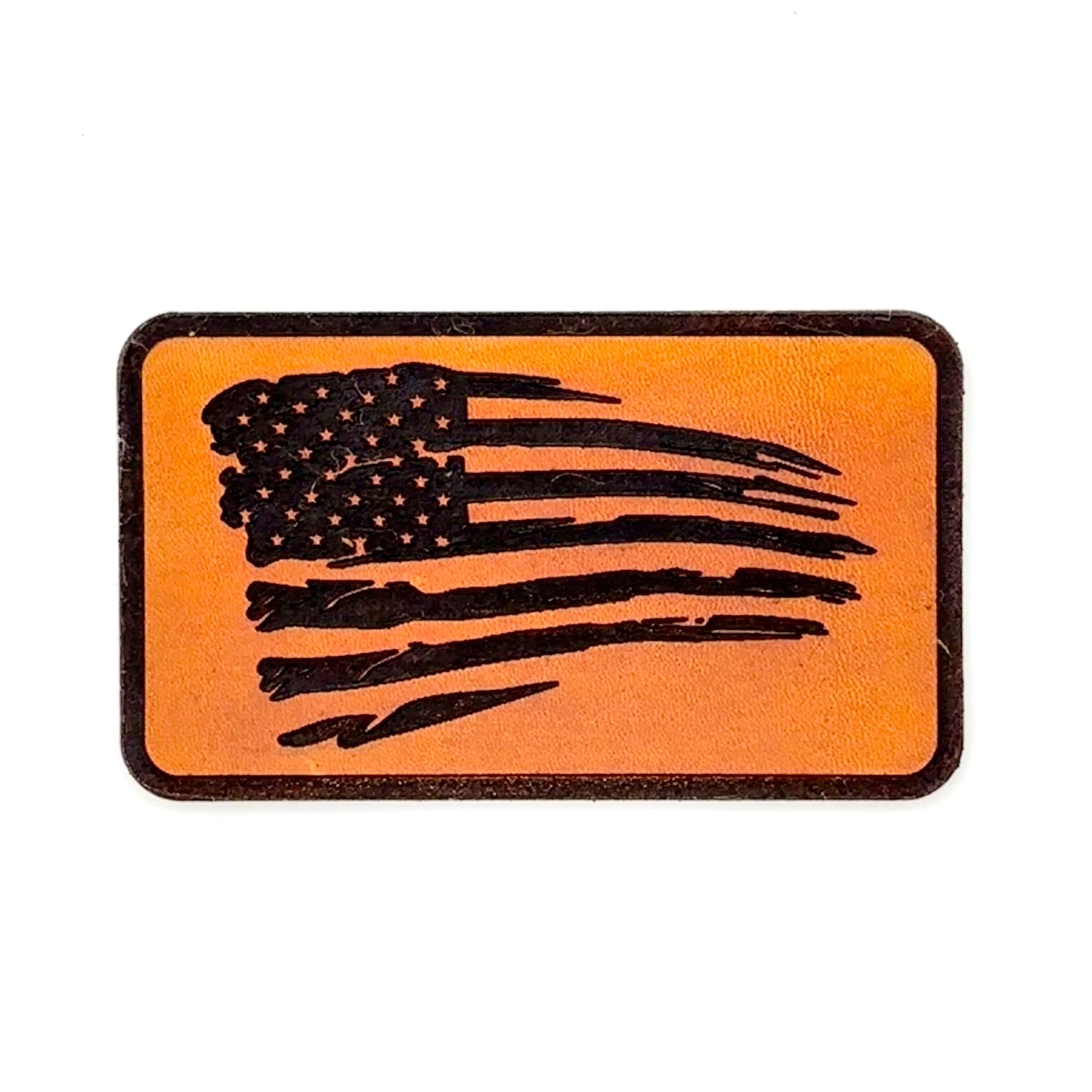 Richardson™ 115 Low Pro - Cream/Loden/Dark Orange Snapback Hat With Premium Leather Patches