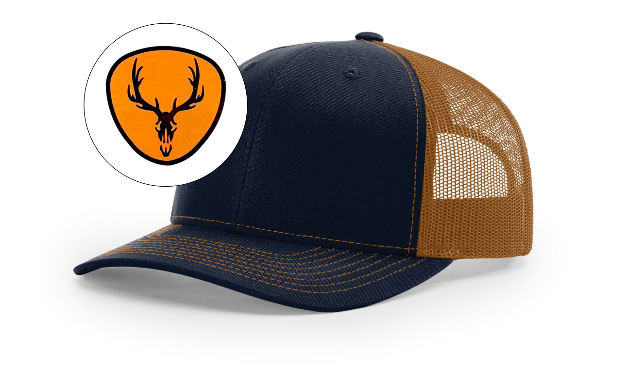 Richardson™ 112 Leather Patch Trucker Hat
