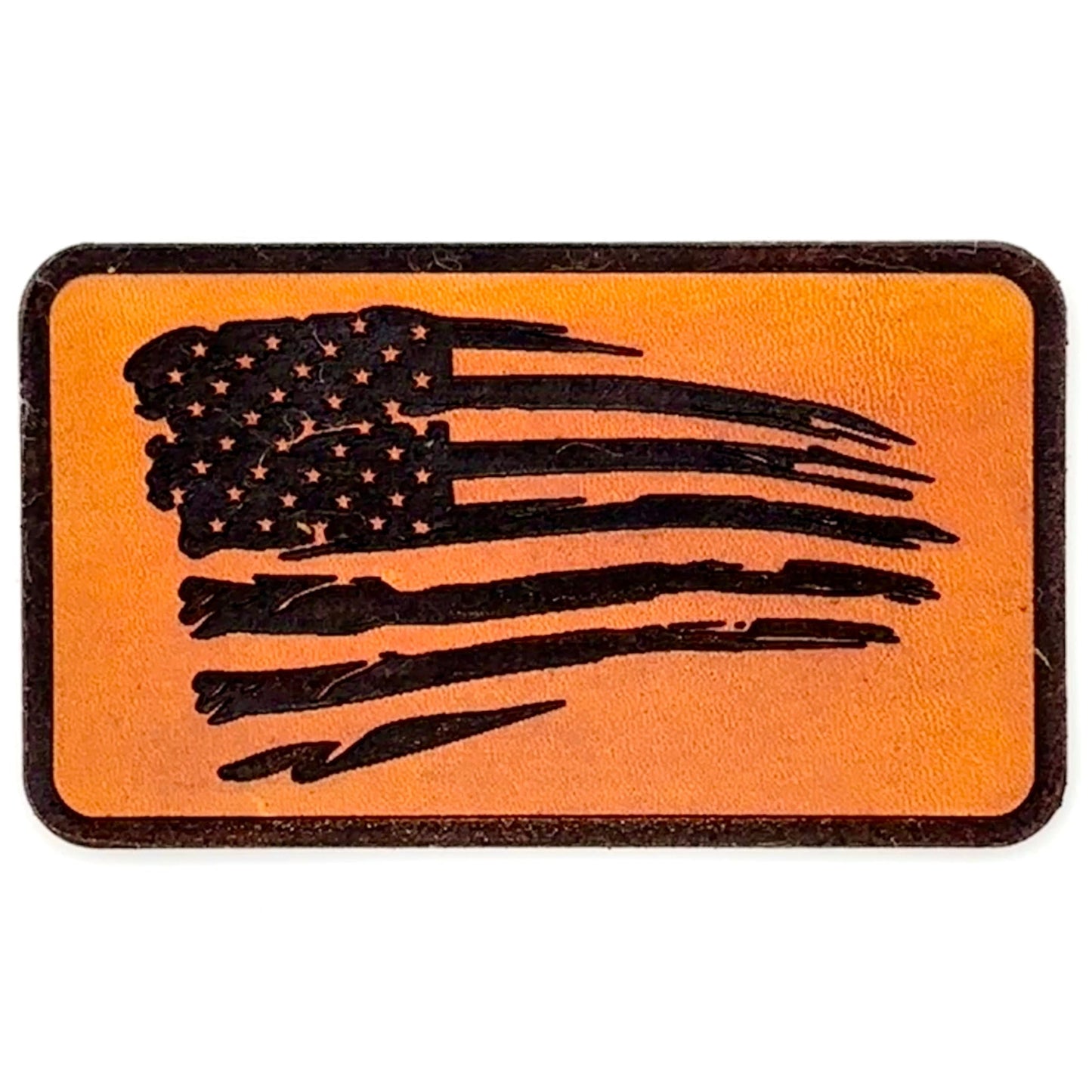 Zapped Blackhawk Leather Patch Trucker Hat
