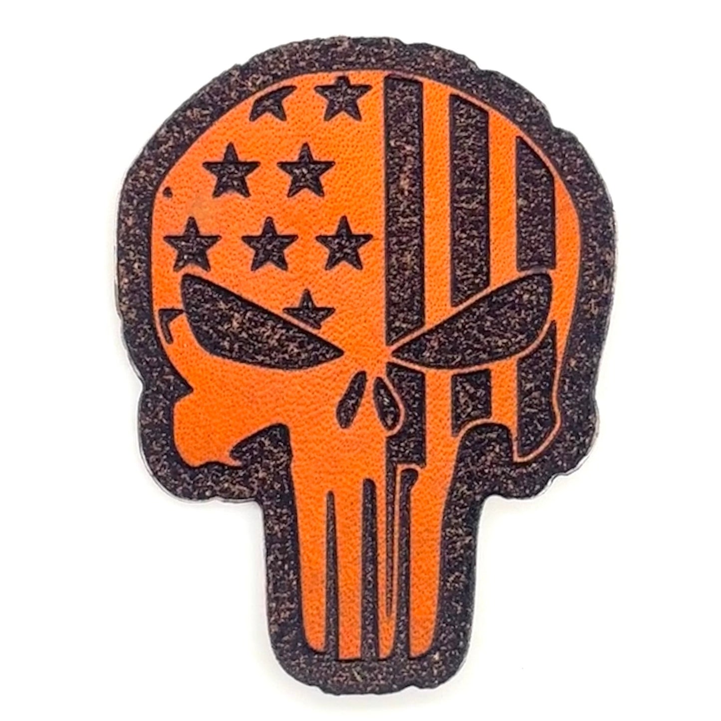 Zapped Blackhawk Leather Patch Trucker Hat