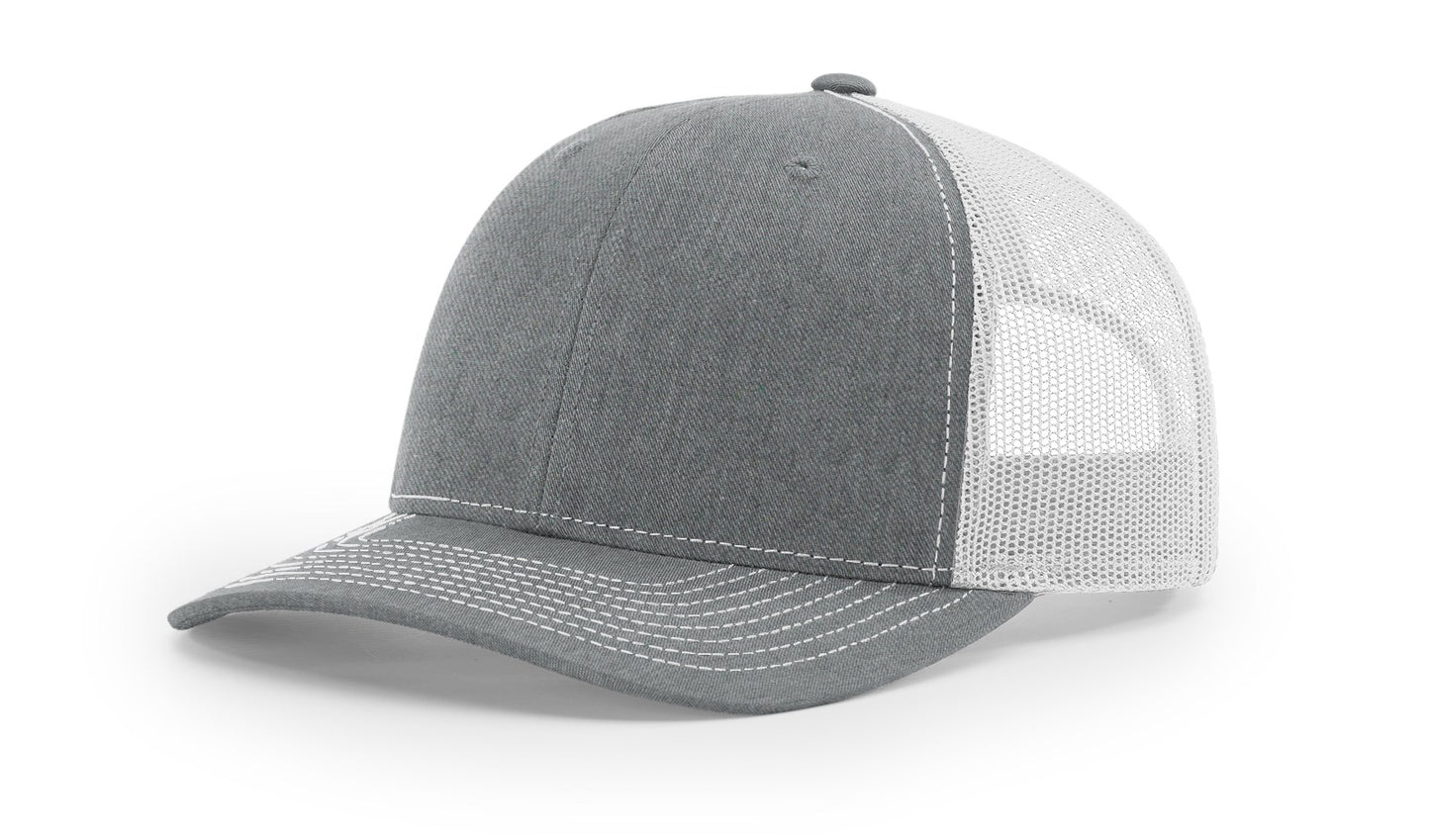 Richardson™ 112 Leather Patch Trucker Hat