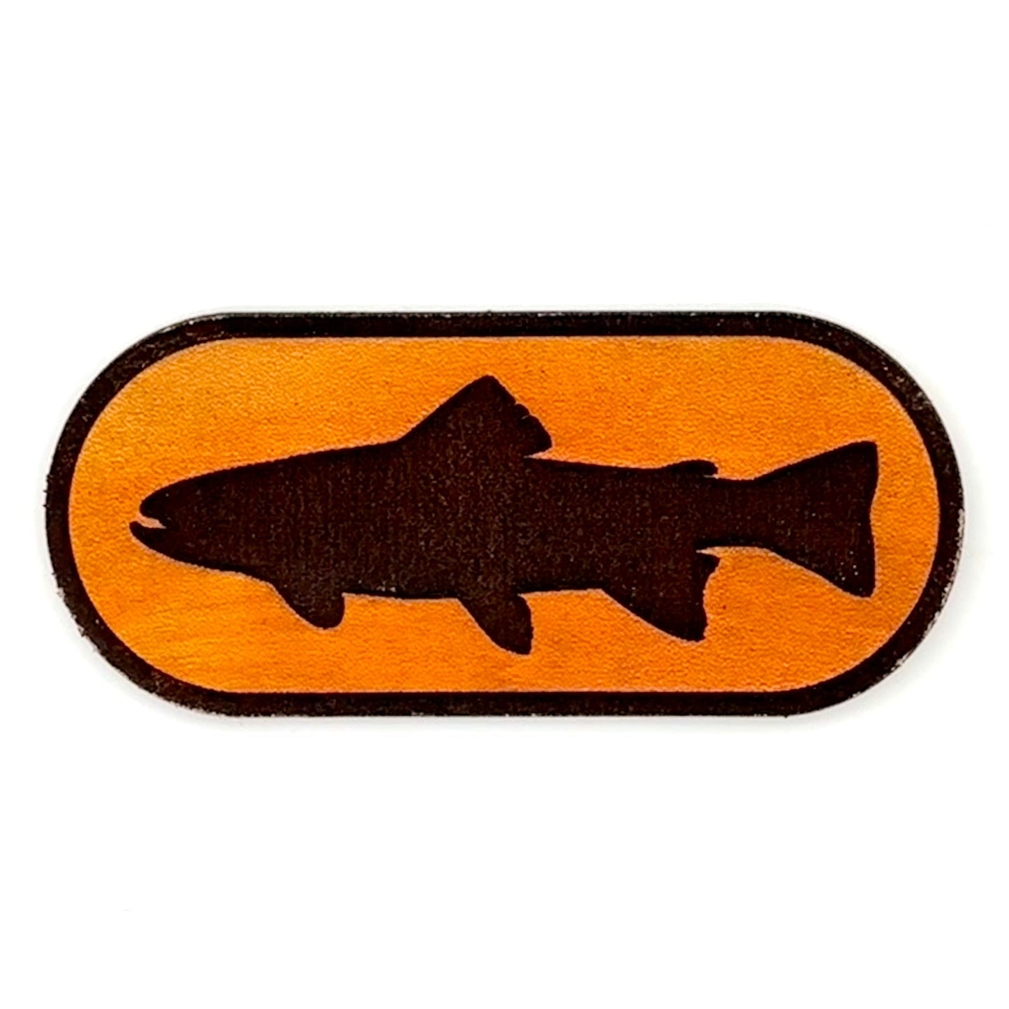 Zapped Blackhawk Leather Patch Trucker Hat