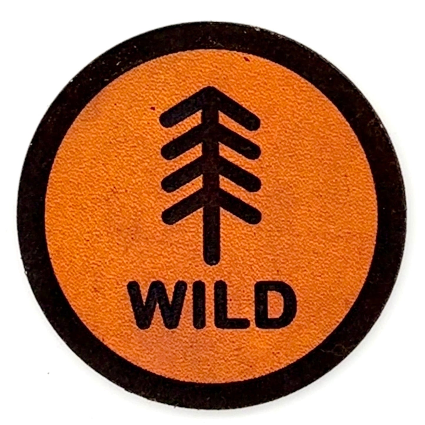 Zapped Blackhawk Leather Patch Trucker Hat