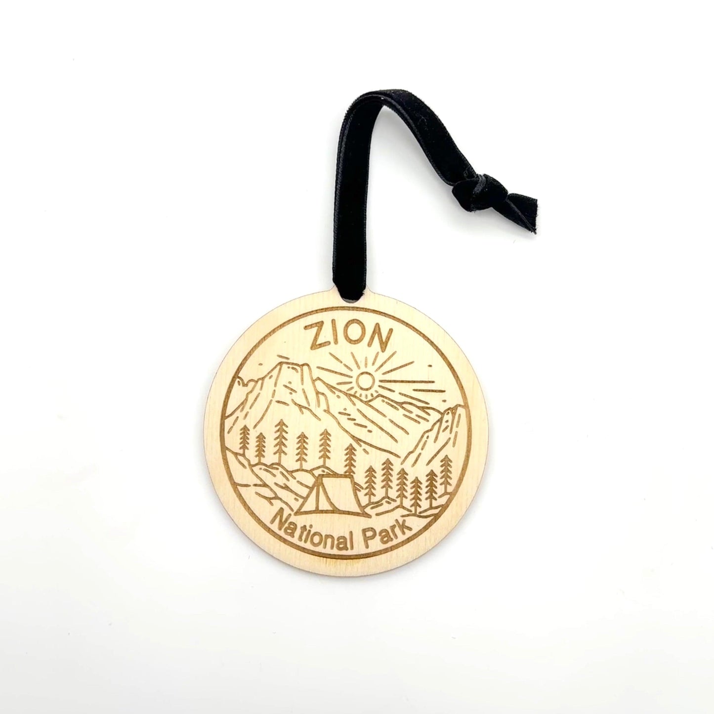 Zion National Park Ornament