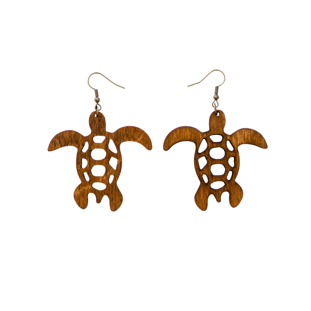 Sea turtle earrings