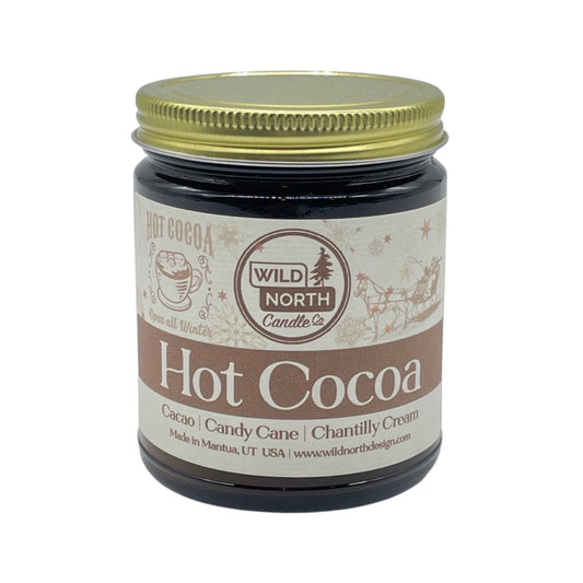 Hot Cocoa Soy Blend Wax Candle