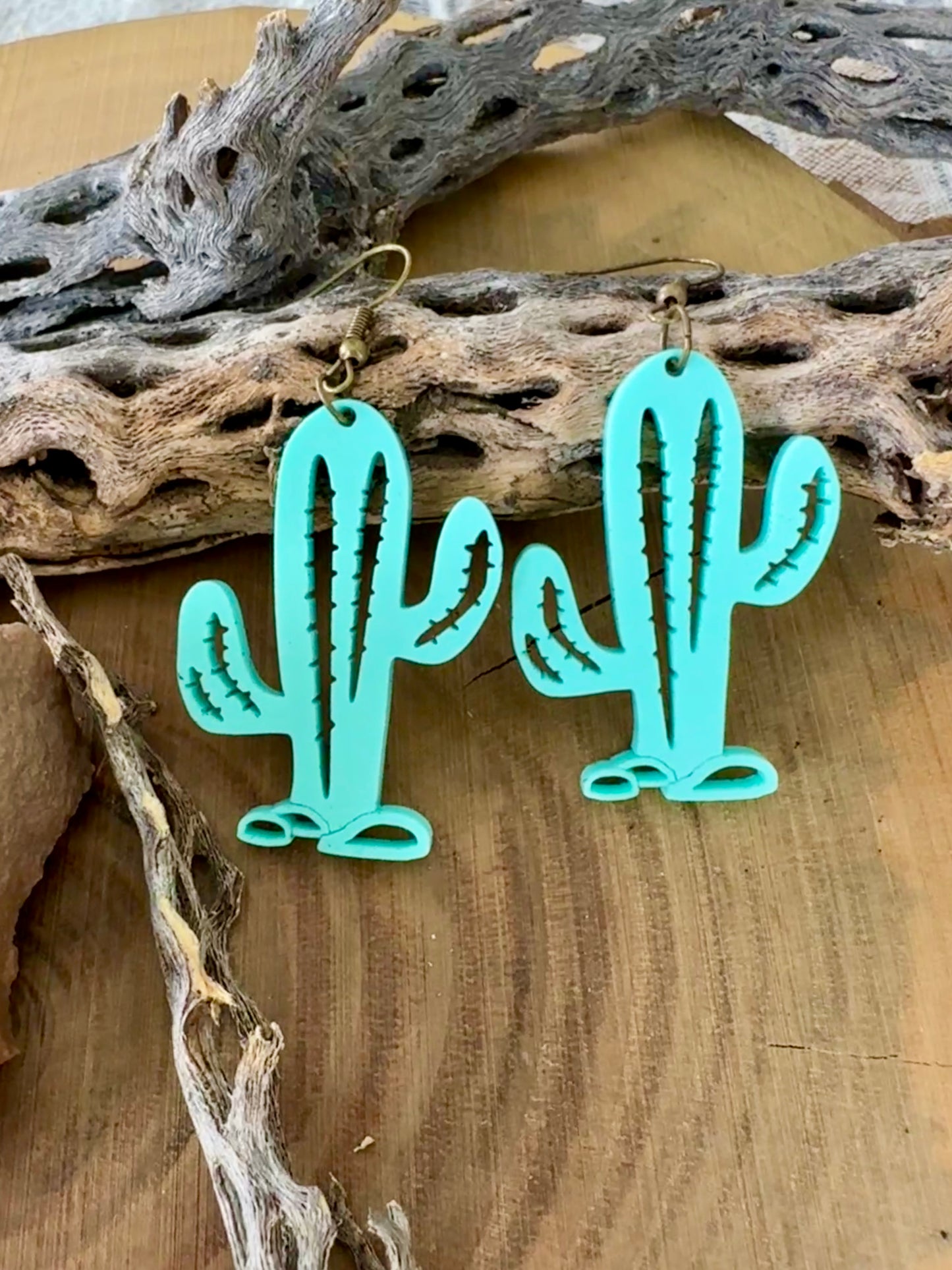 Cactus Earrings