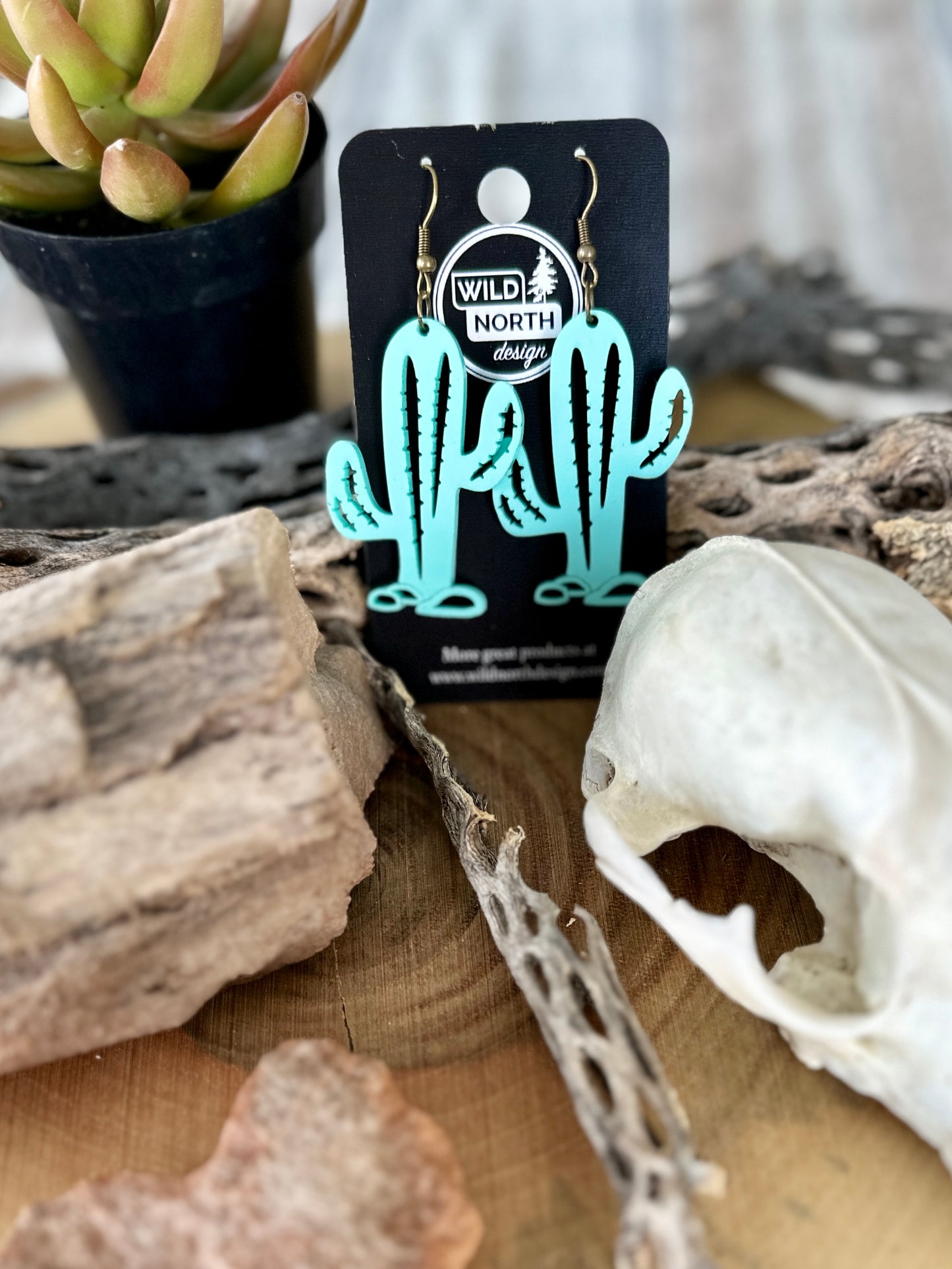 Cactus Earrings