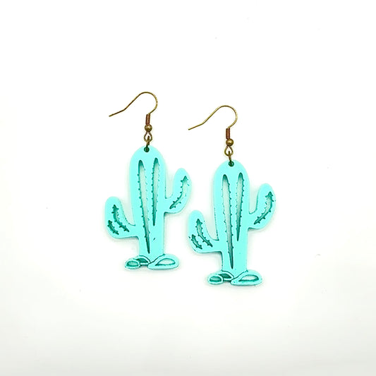 Cactus Earrings