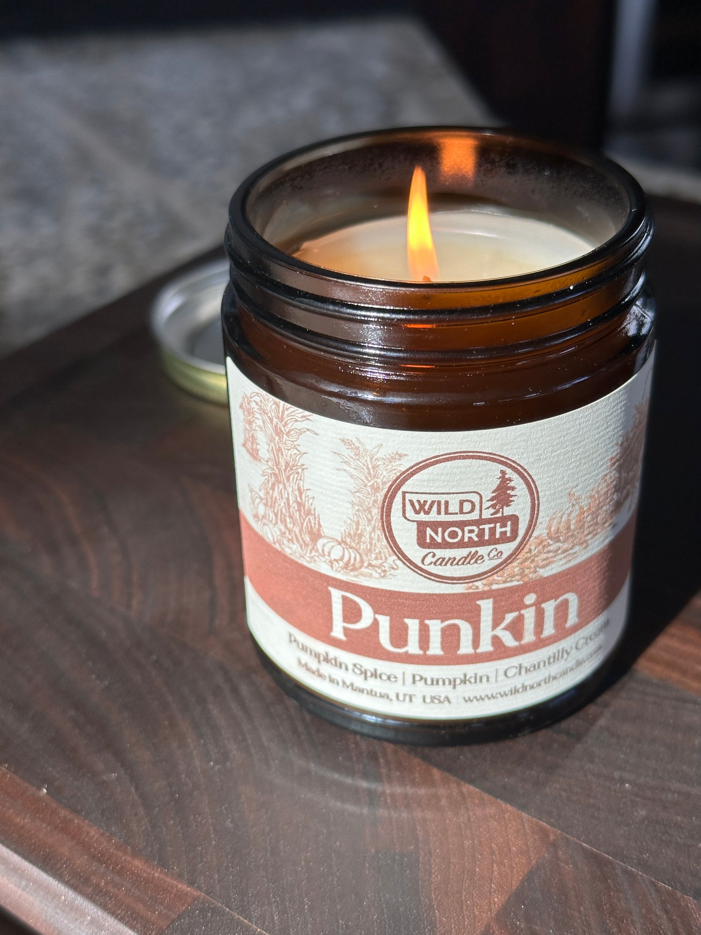 Punkin Soy Blend Wax Candle