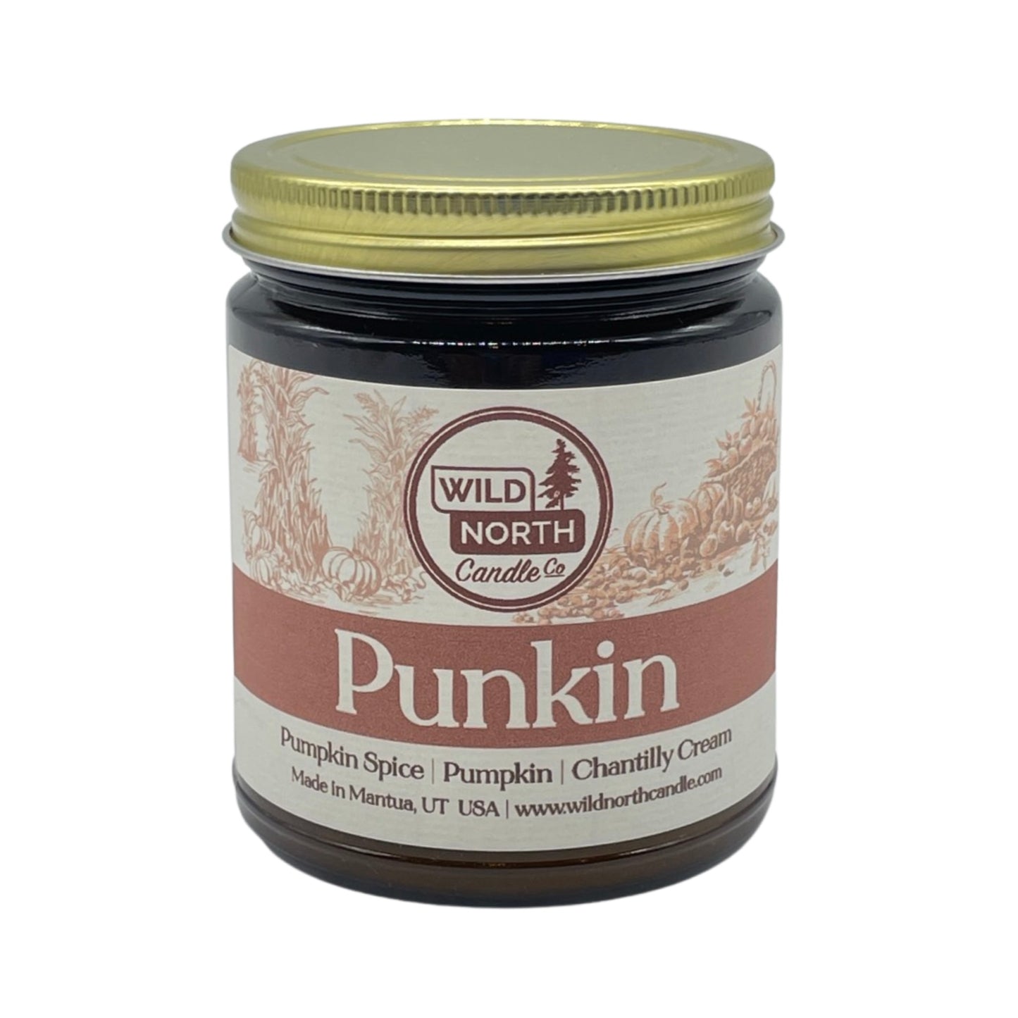 Punkin Soy Blend Wax Candle