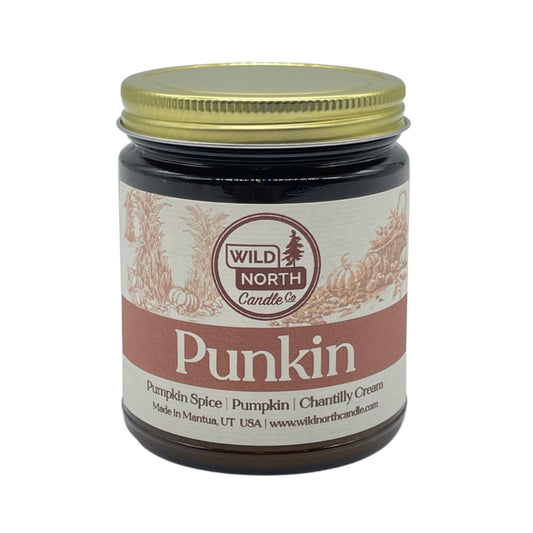 Punkin Soy Blend Wax Candle
