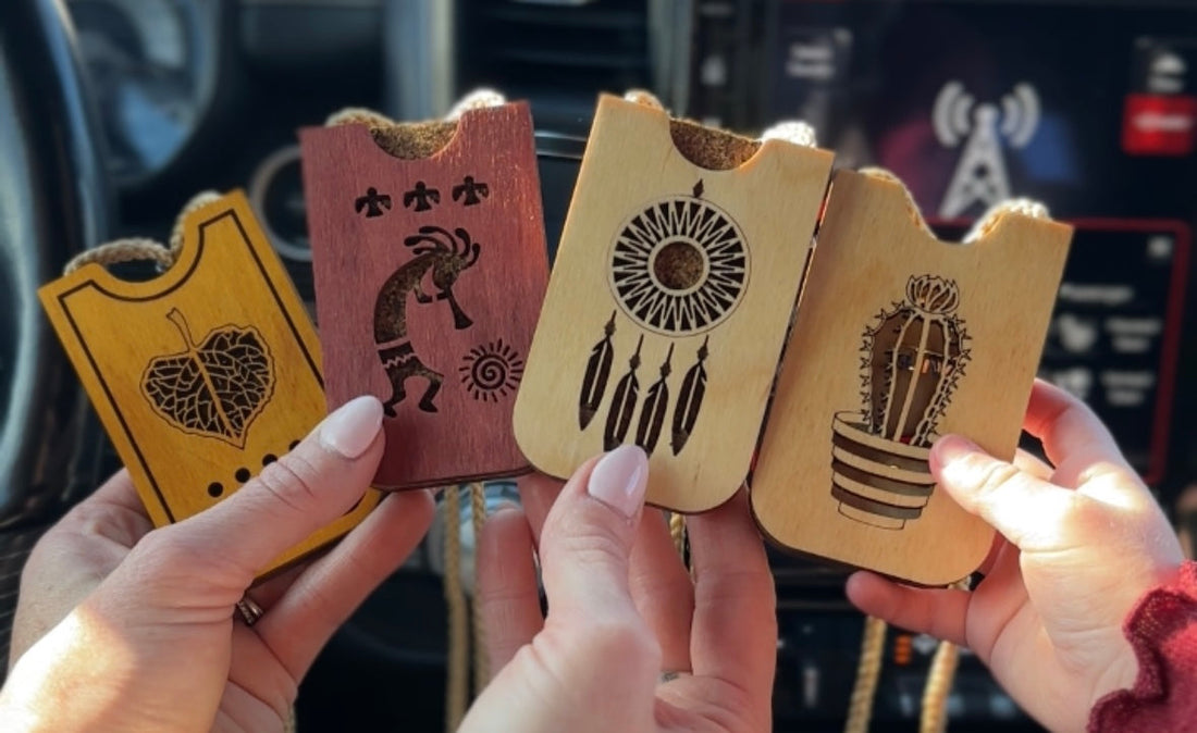 Why Handmade Car Air Fresheners Beat Store-Bought