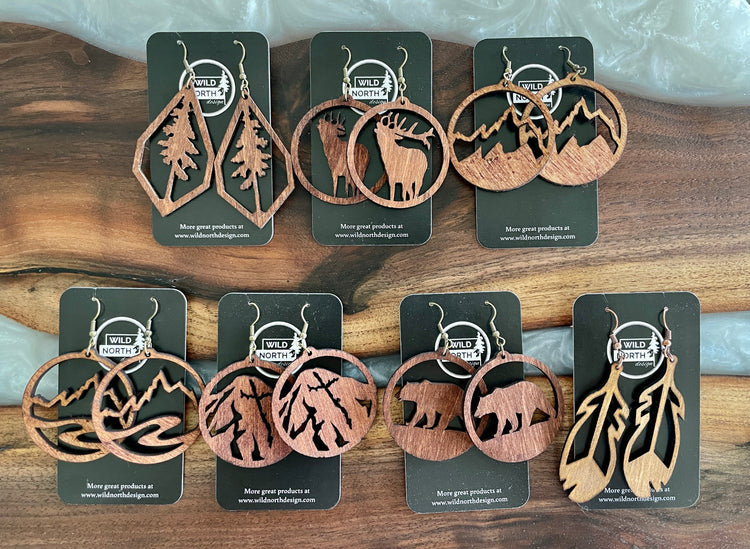 Mountain Earrings