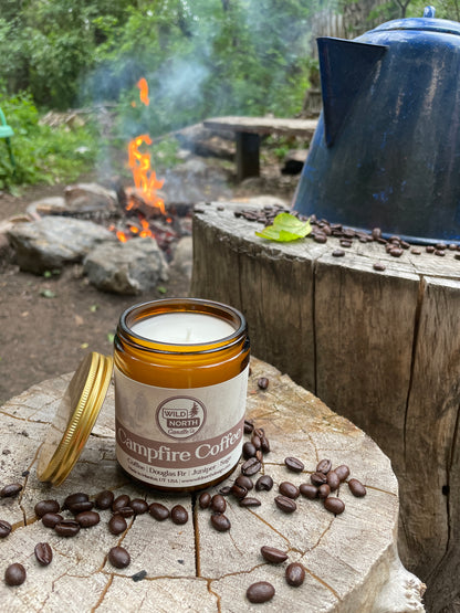 Campfire Coffee Soy Blend Wax Candle