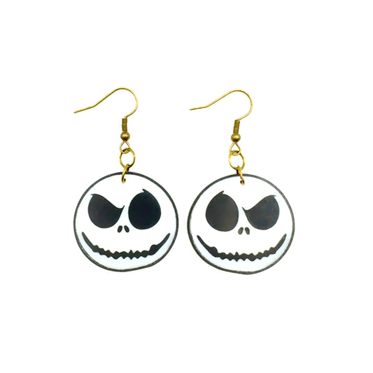 Skelingtlon Halloween earrings
