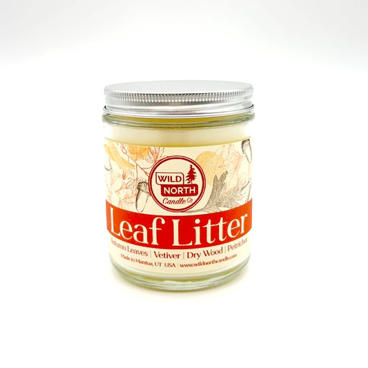 Leaf Litter Soy Blend Wax Candle
