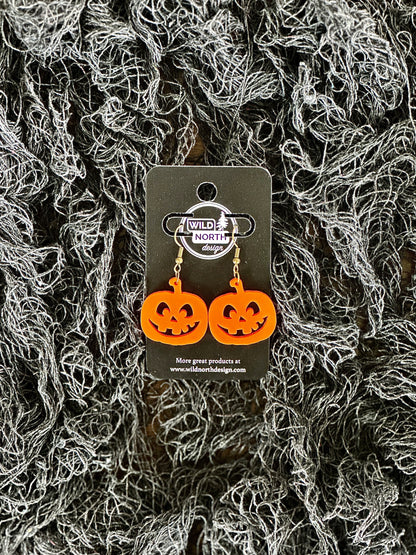 Little Pumpkin Halloween earrings