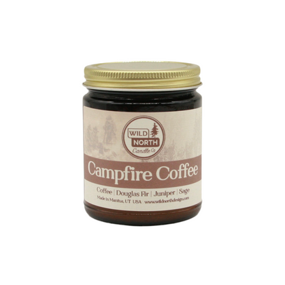 Campfire Coffee Soy Blend Wax Candle