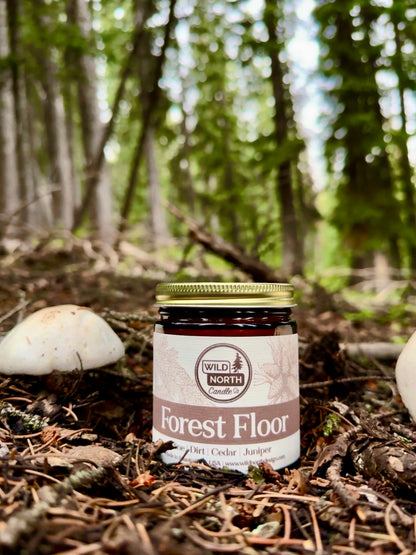 Forest Floor Soy Blend Wax Candle