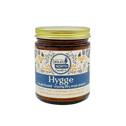 Hygge Soy Blend Wax Candle