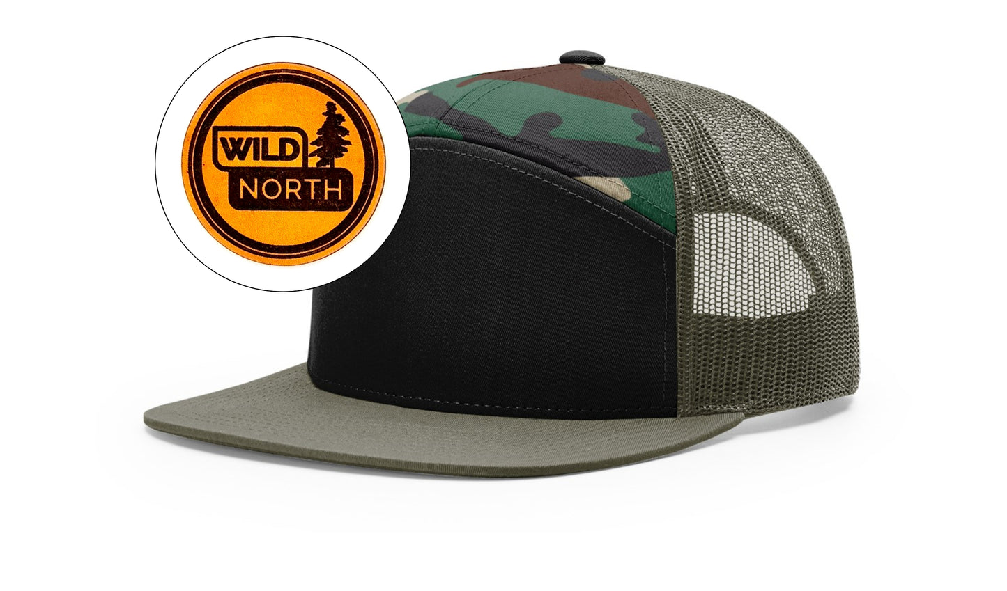 Richardson™ 168 Leather Patch Trucker Hat
