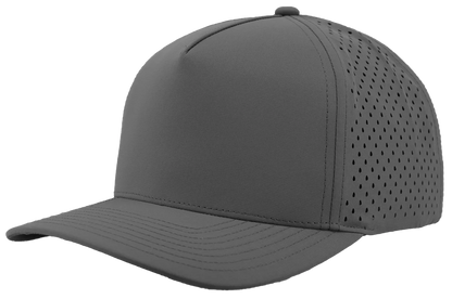 Zapped Blackhawk Leather Patch Trucker Hat